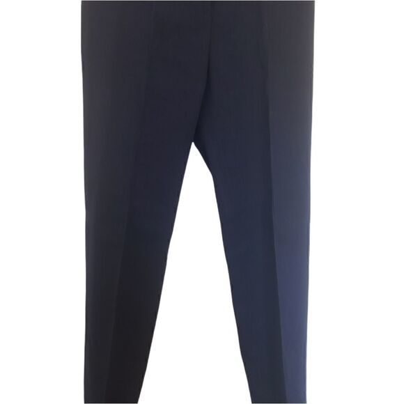 Diane von furstenberg blue slim leg pants - Picture 2 of 6